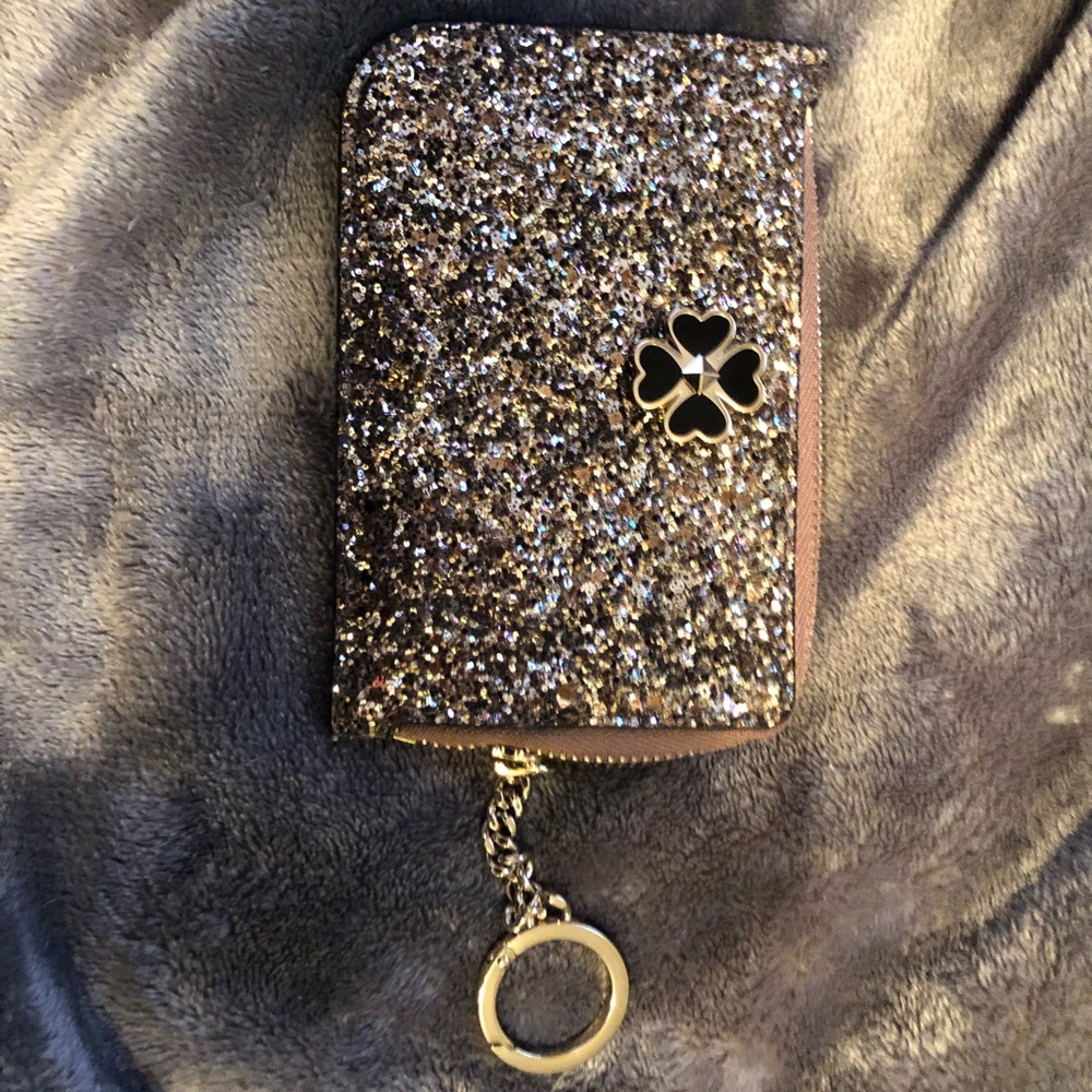 Authentic Kate Spade Card holder Keychain - Picture 2 of 8